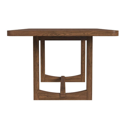 Thorin Dining Table with 18" Leaf in Brown