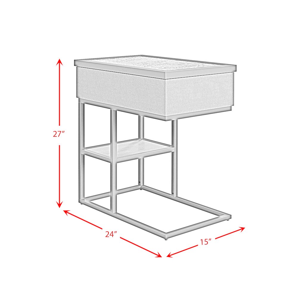 Halo Smart C-Table in Black