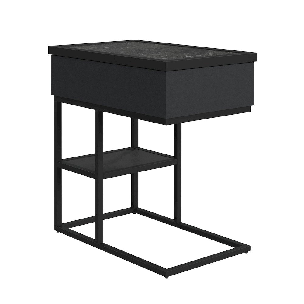 Halo Smart C-Table in Black