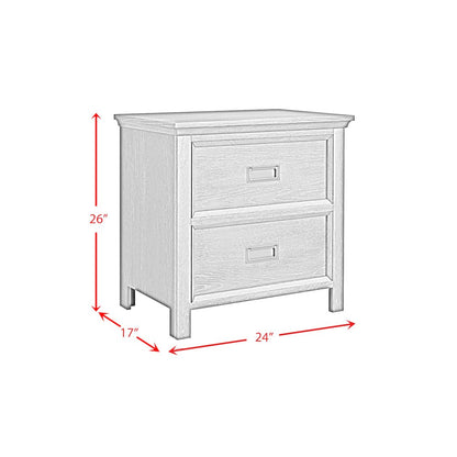 Hampton Kids Twin Bookcase 5PC Bedroom Set in Charcoal