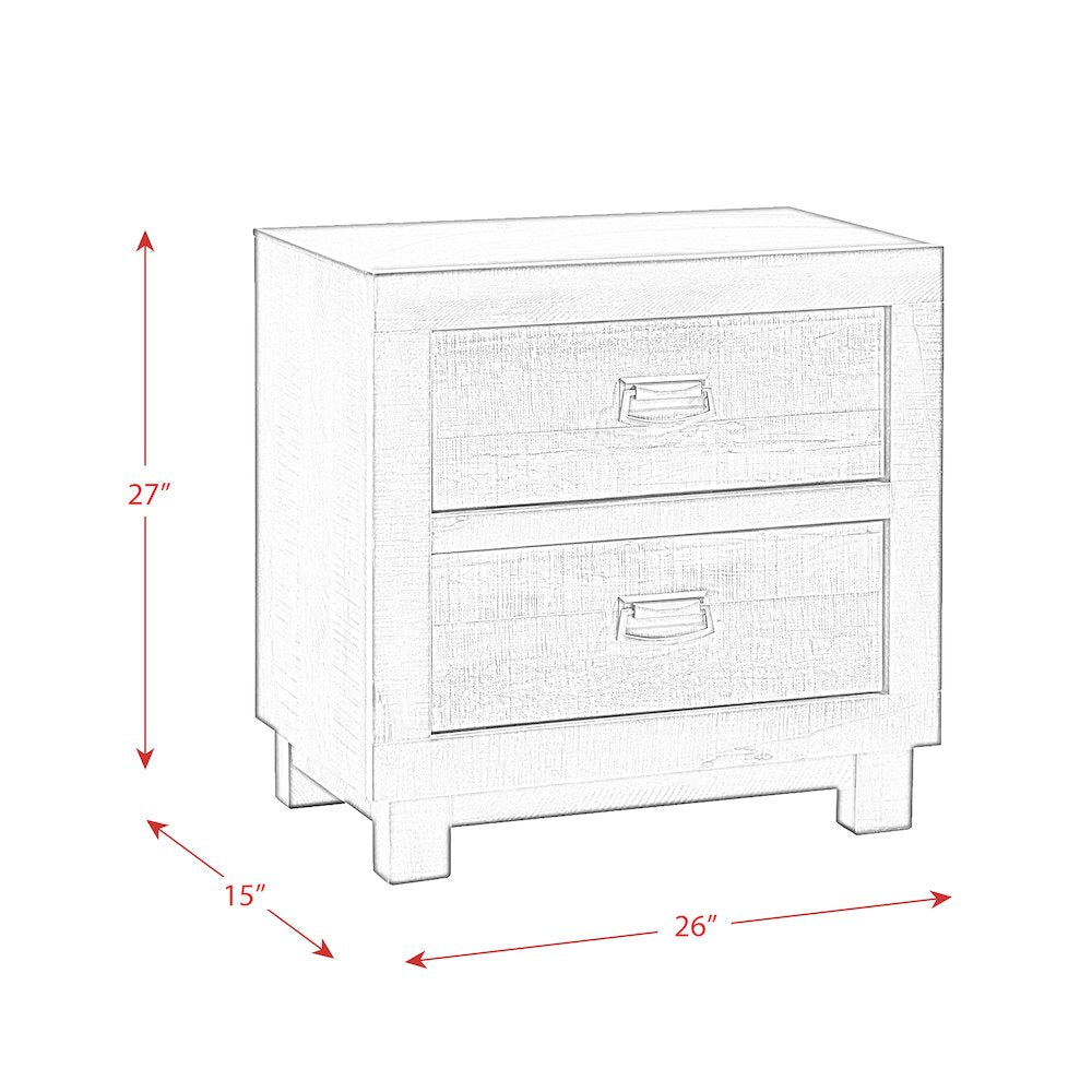 Harrison King 3PC Bedroom Set