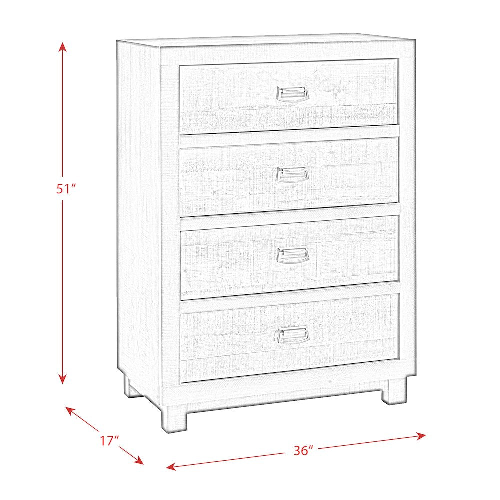 Harrison King 4PC Bedroom Set