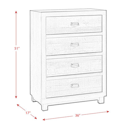 Harrison King 4PC Bedroom Set