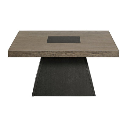 Jemma Coffee Table in Grey and Dark Espresso