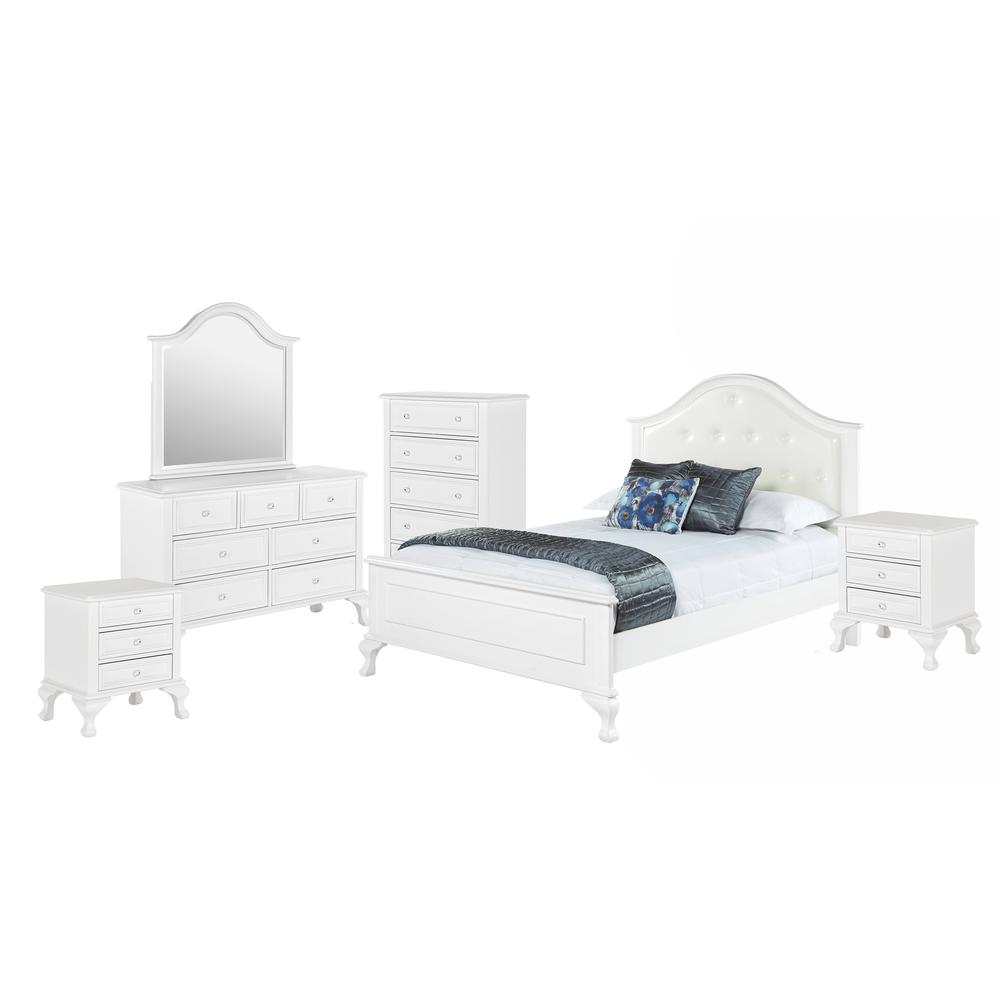 Jenna Full Panel 6PC Bedroom Set