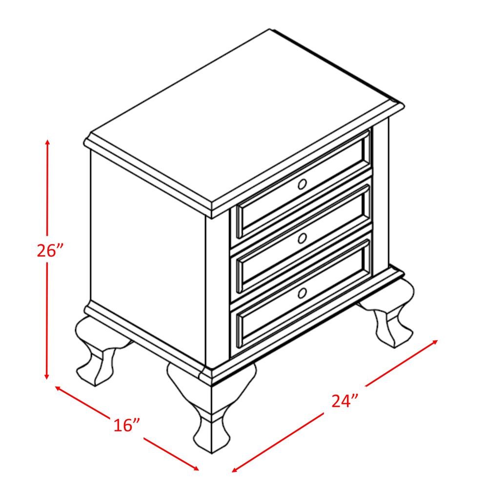 Jenna  Nightstand