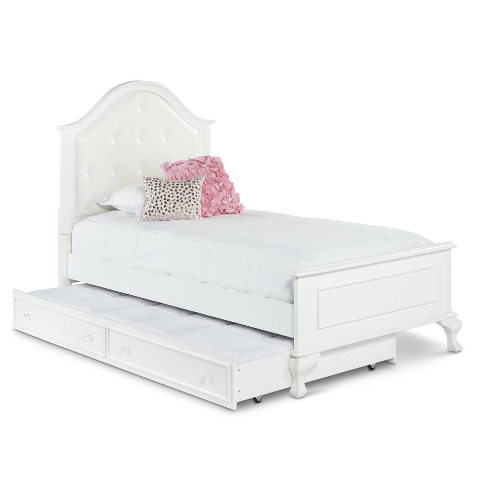 Jenna Twin Panel w/ Trundle 3PC Bedroom Set