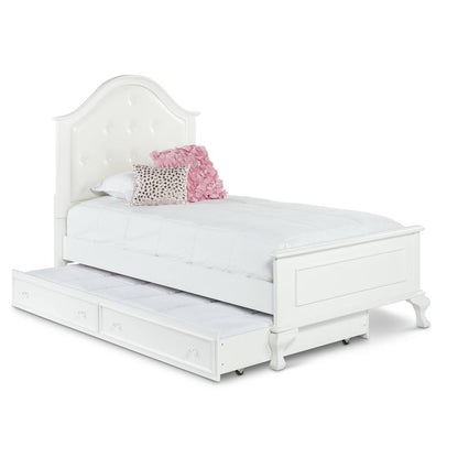 Jenna Twin Panel w/ Trundle 3PC Bedroom Set