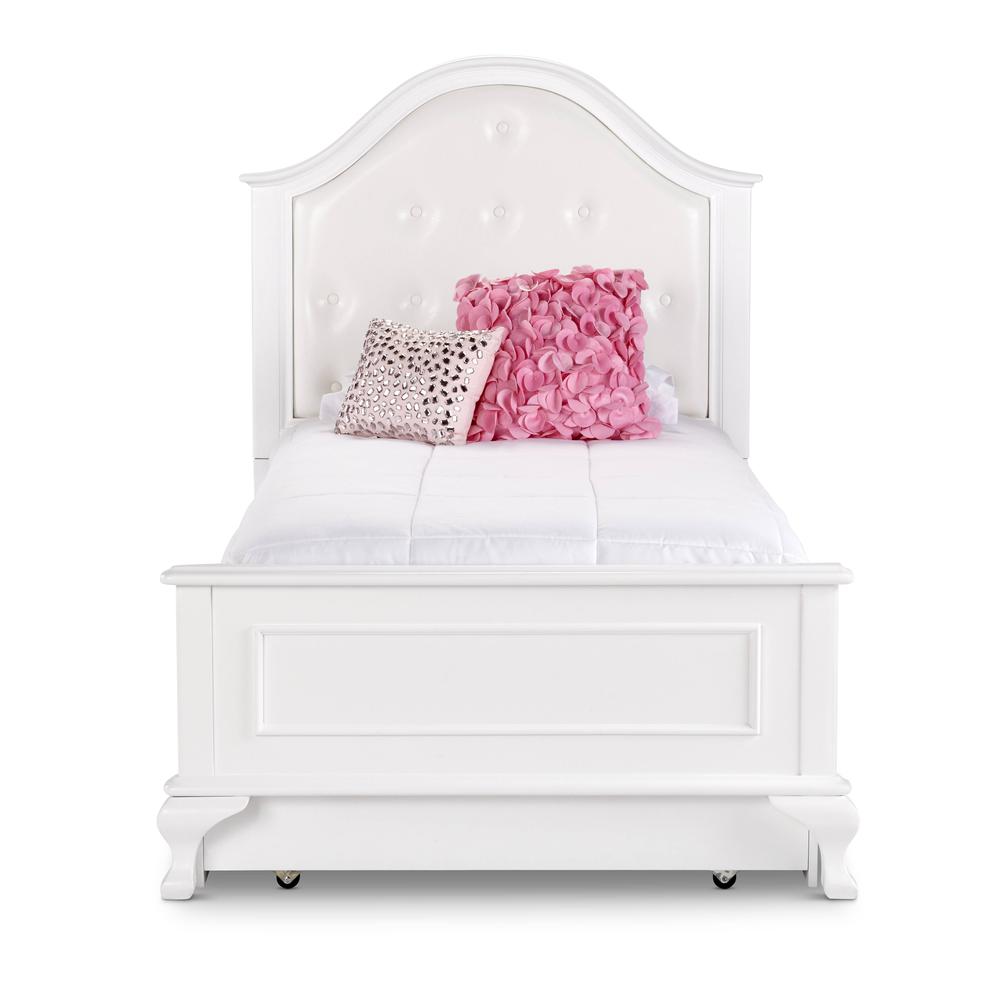 Jenna Twin Panel w/ Trundle 6PC Bedroom Set
