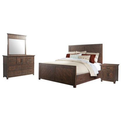 Dex King Platform Storage Bed