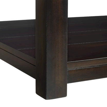 The Caleb Coffee Table with Marble Top