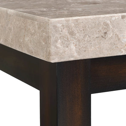 The Caleb Coffee Table with Marble Top