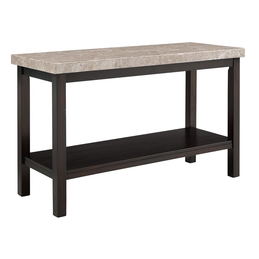 Picket House Furnishings Caleb Sofa Table With Marble Top