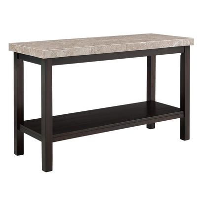 Picket House Furnishings Caleb Sofa Table With Marble Top