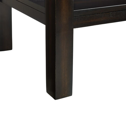 Picket House Furnishings Caleb Sofa Table With Marble Top