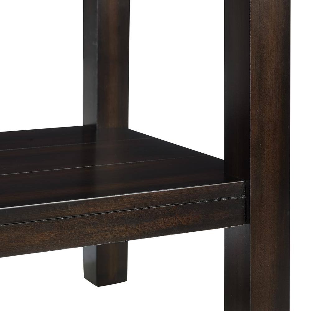 Picket House Furnishings Caleb Sofa Table With Marble Top