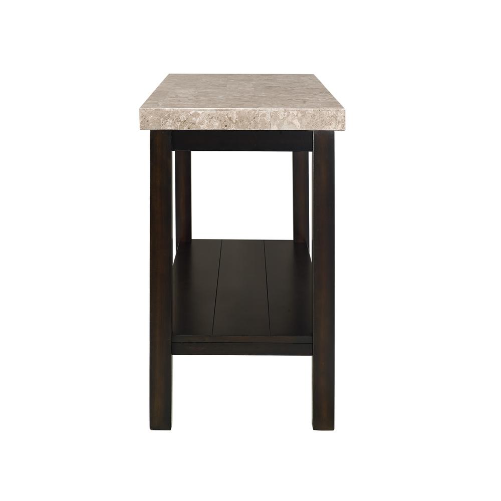 Picket House Furnishings Caleb Sofa Table With Marble Top