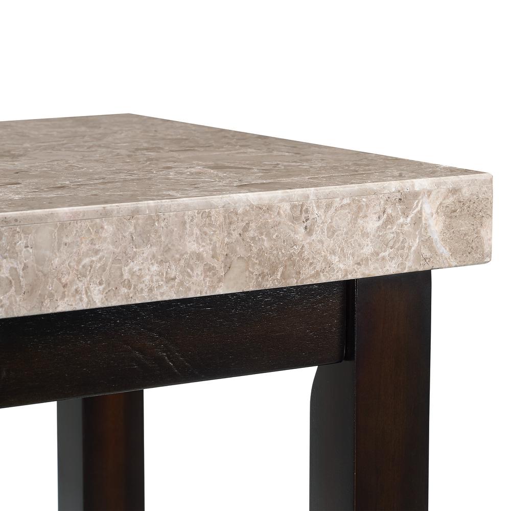 Picket House Furnishings Caleb Sofa Table With Marble Top