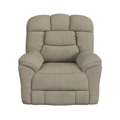 Roy P3 Recliner, zero gravity, memory foam in Bama Toast