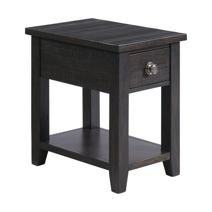 Kahlil 1-Drawer Chairside Table with USB