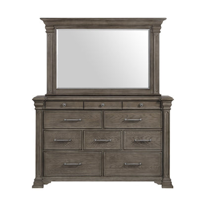 Paterson  Dresser & Mirror in Grey