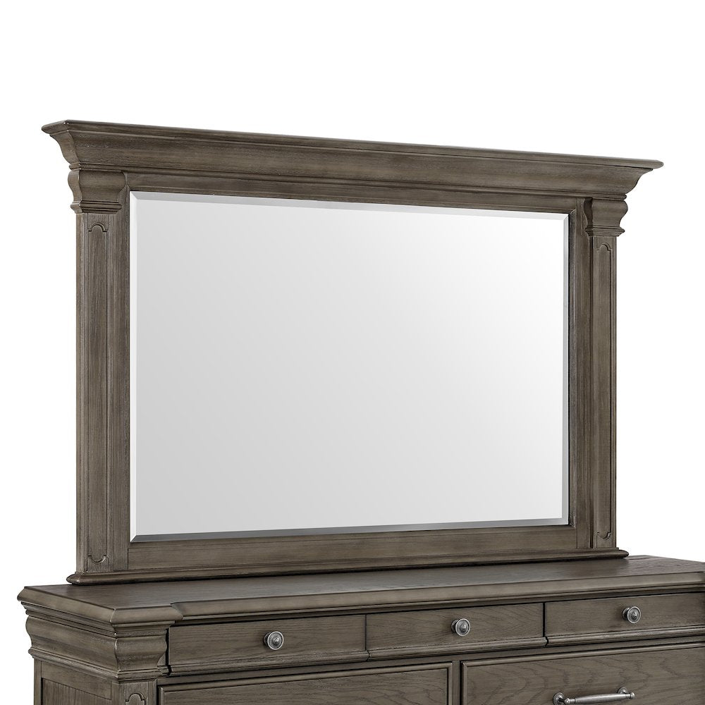Paterson  Queen 5PC Bedroom Set in Grey