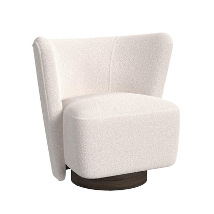 Cleo Swivel Chair in Ching Sand