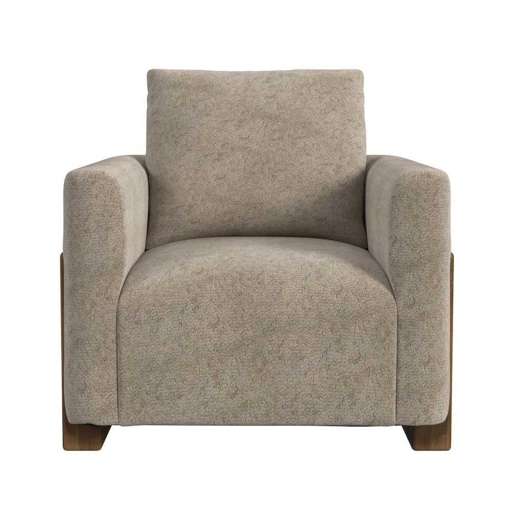 Ruth Accent Chair in Bama Toast