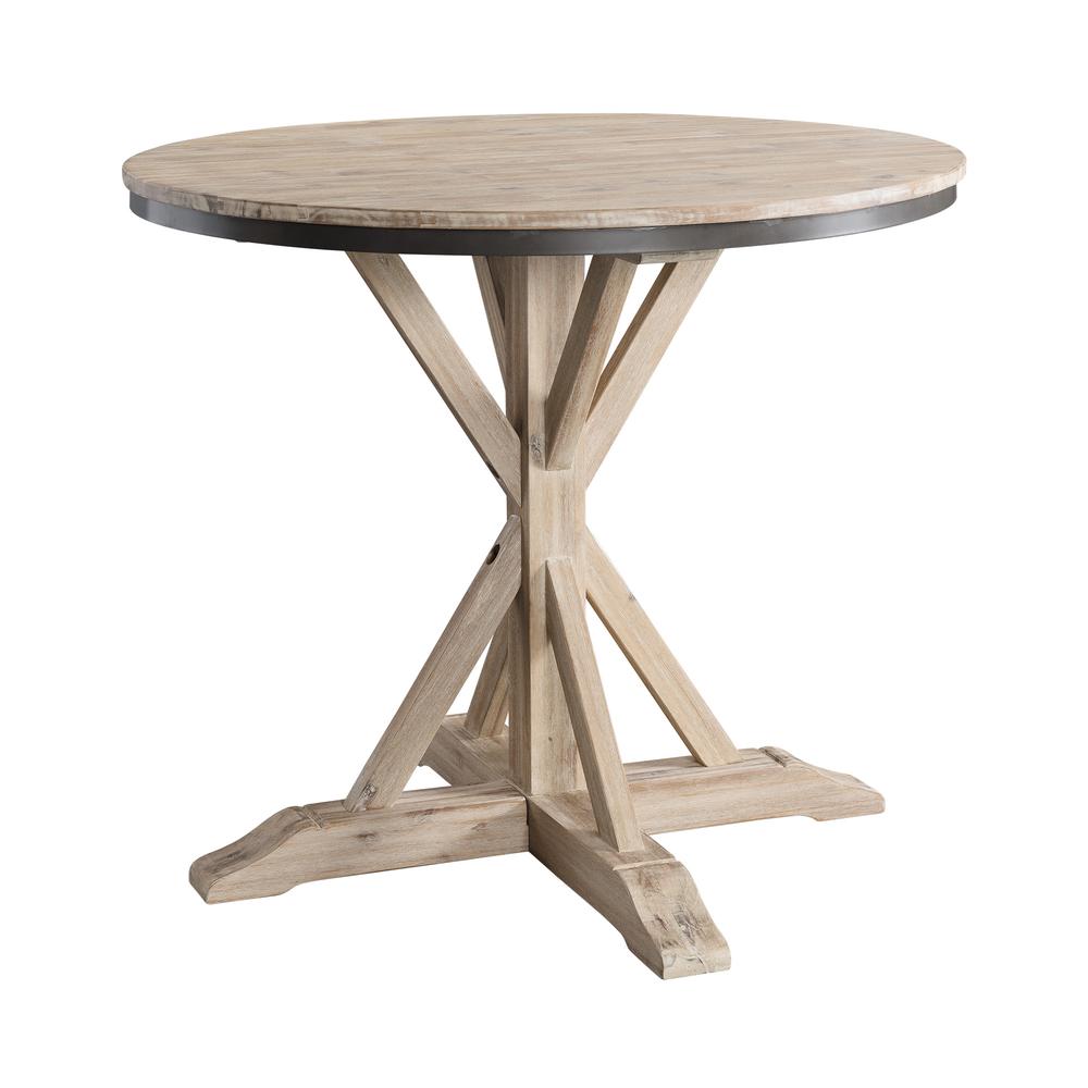 Keaton Round Counter Height 5PC Dining Set-Table and Four Stools