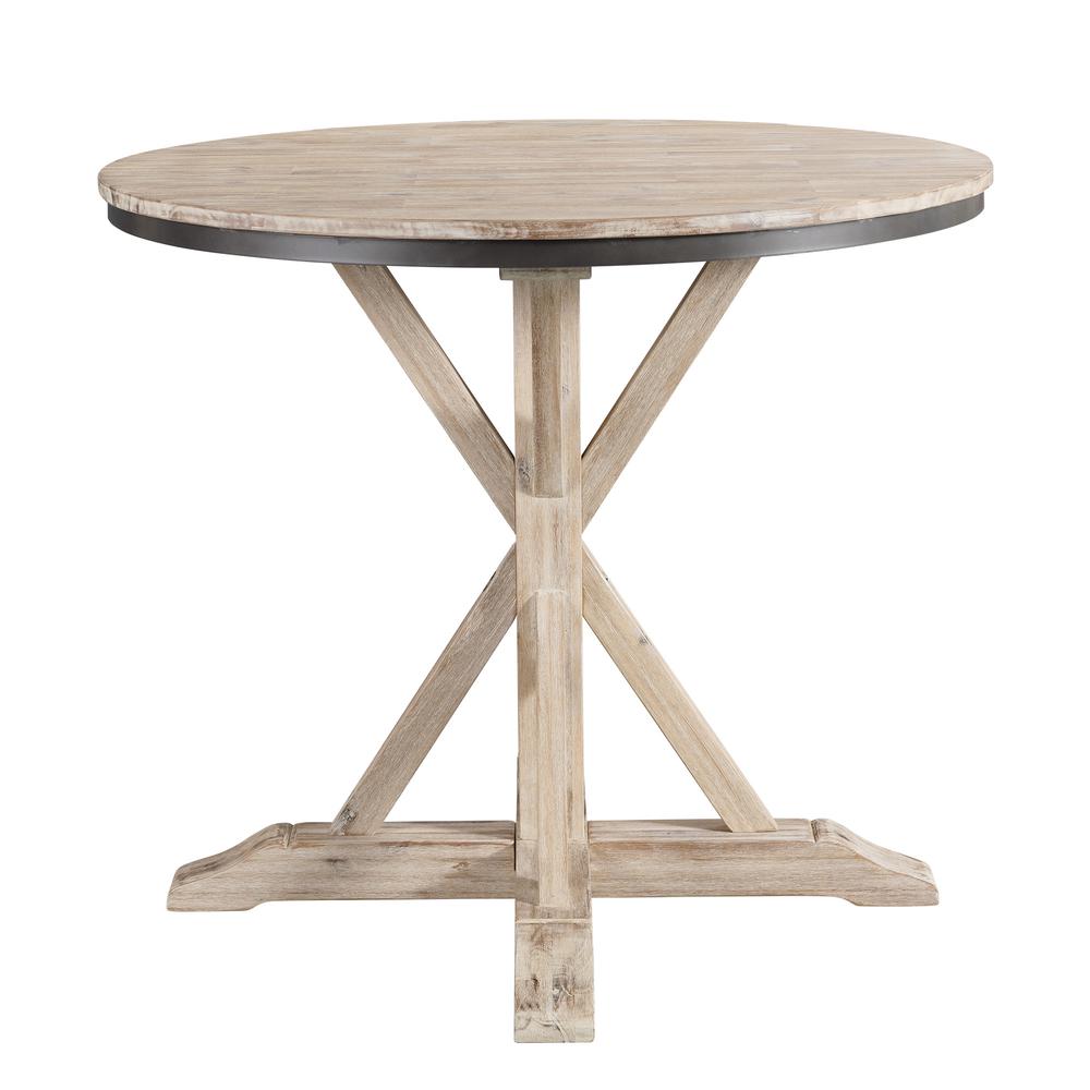 Keaton Round Counter Height 5PC Dining Set-Table and Four Stools