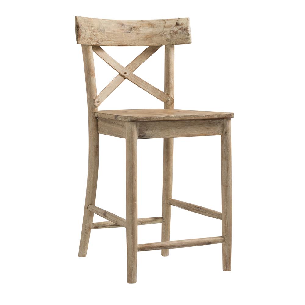 Keaton Round Counter Height 5PC Dining Set-Table and Four Stools