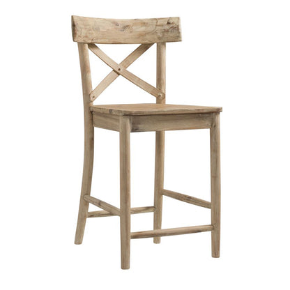 Keaton Round Counter Height 5PC Dining Set-Table and Four Stools