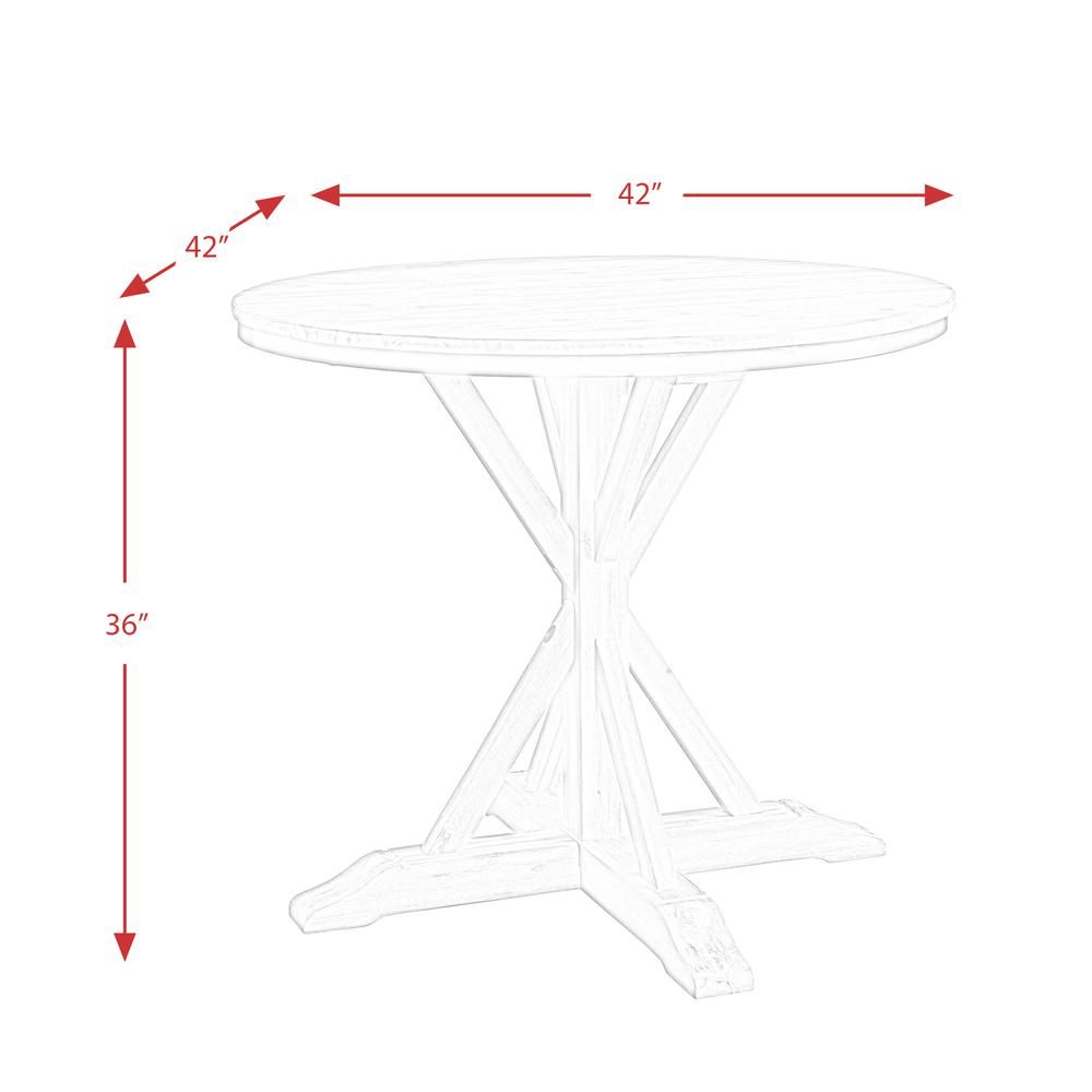 Keaton Round Counter Height Dining Table