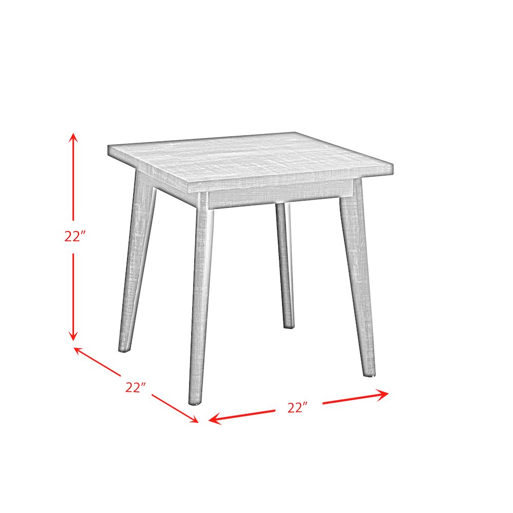 Rory Occasional Table Set in Black