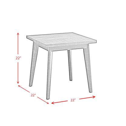 Rory Occasional Table Set in Black