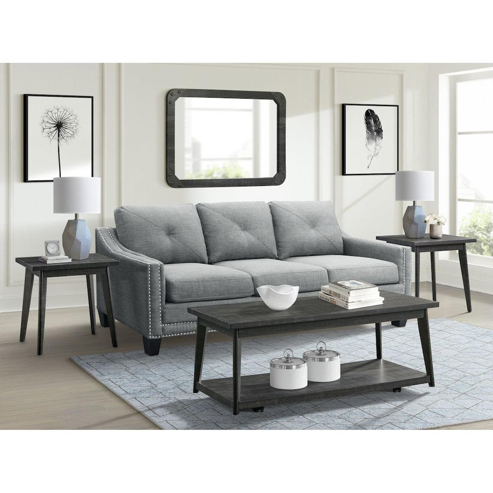Rory Occasional Table Set in Black