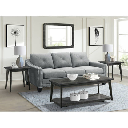 Rory Occasional Table Set in Black