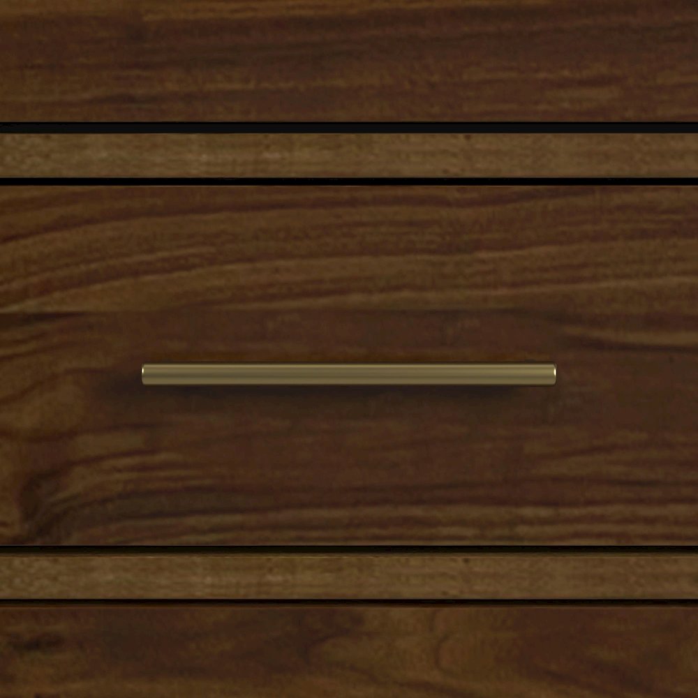 Malia Dresser and Topper in Walnut