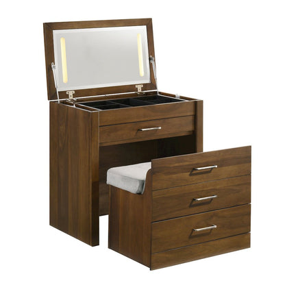 Zuma Dressing Table in Walnut