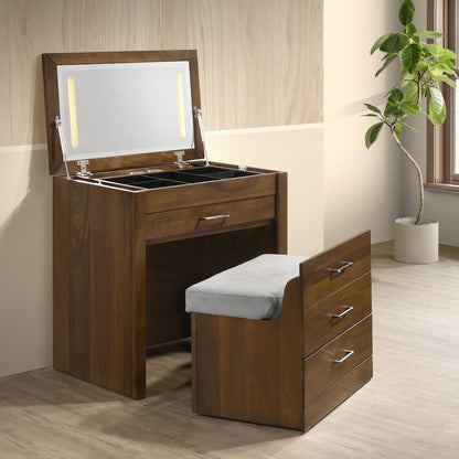 Zuma Dressing Table in Walnut