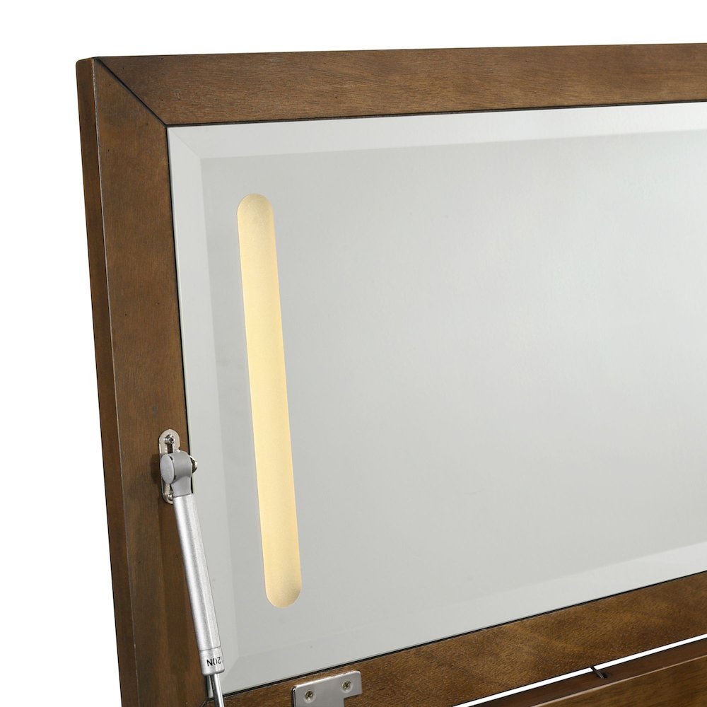 Zuma Dressing Table in Walnut
