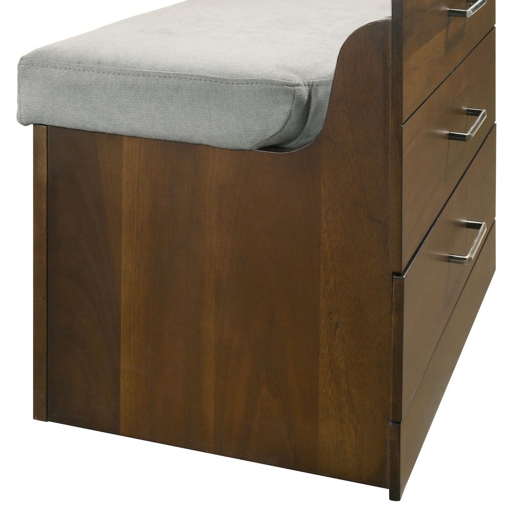 Zuma Dressing Table in Walnut