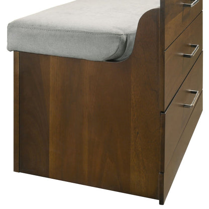 Zuma Dressing Table in Walnut
