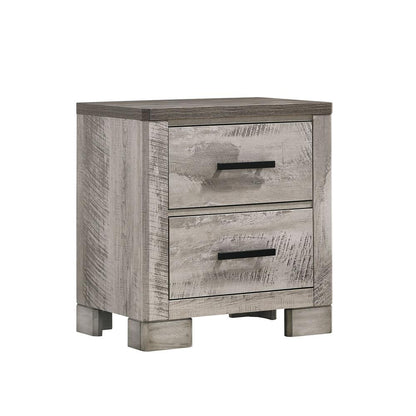 Adam 2-Drawer Nightstand