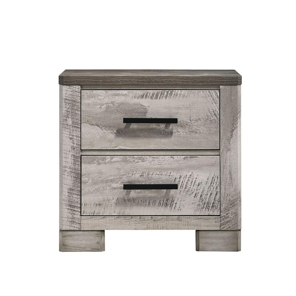 Adam 2-Drawer Nightstand