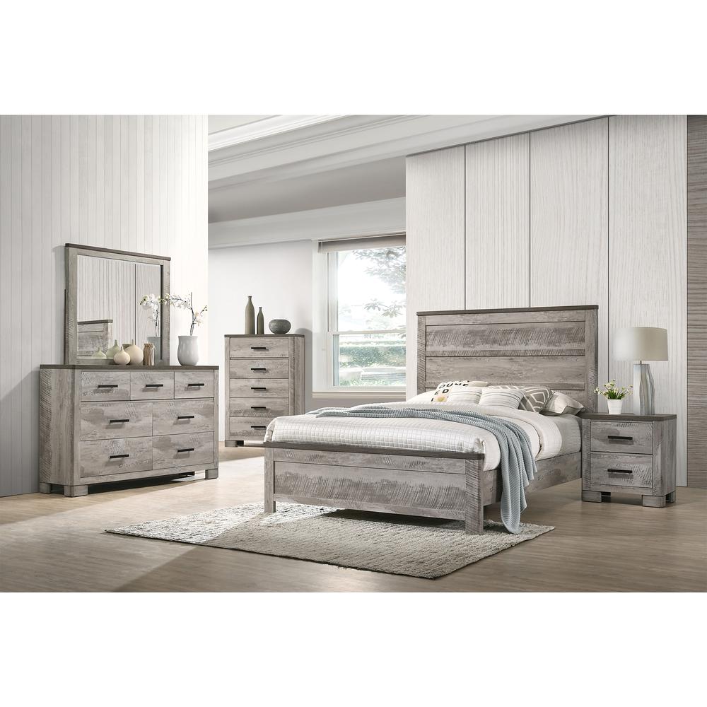 Adam 2-Drawer Nightstand