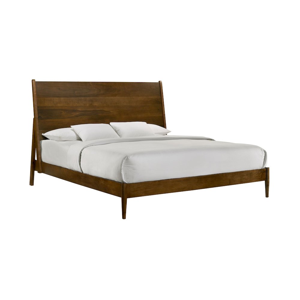 Zuma King 4PC Bedroom Set in Walnut