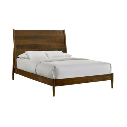 Zuma Queen 4PC Bedroom Set in Walnut