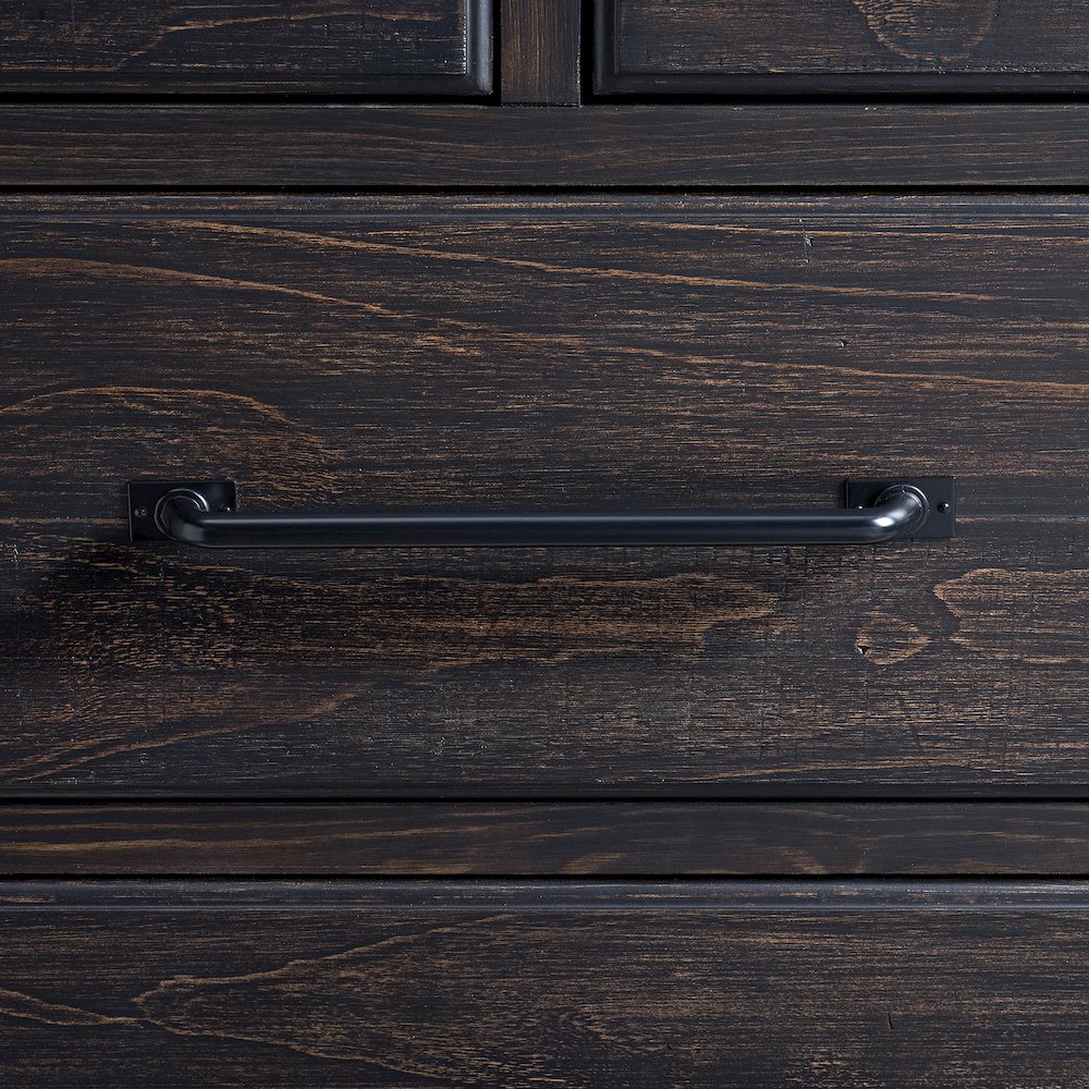 Johnshaven  Dresser in Espresso & Brown