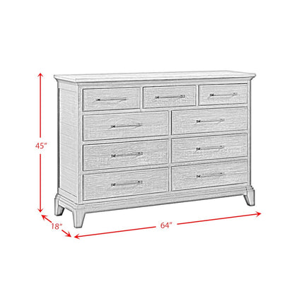 Johnshaven  Dresser in Espresso & Brown